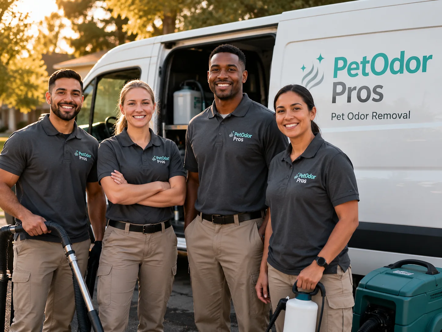 Pet Odor Removal team serving Knoxville, IA